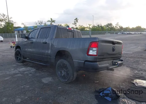 2023 Ram 1500 Big Horn 4X4 5'7 Box из США, поврежденный, VIN 1C6RRFFG1PN644440